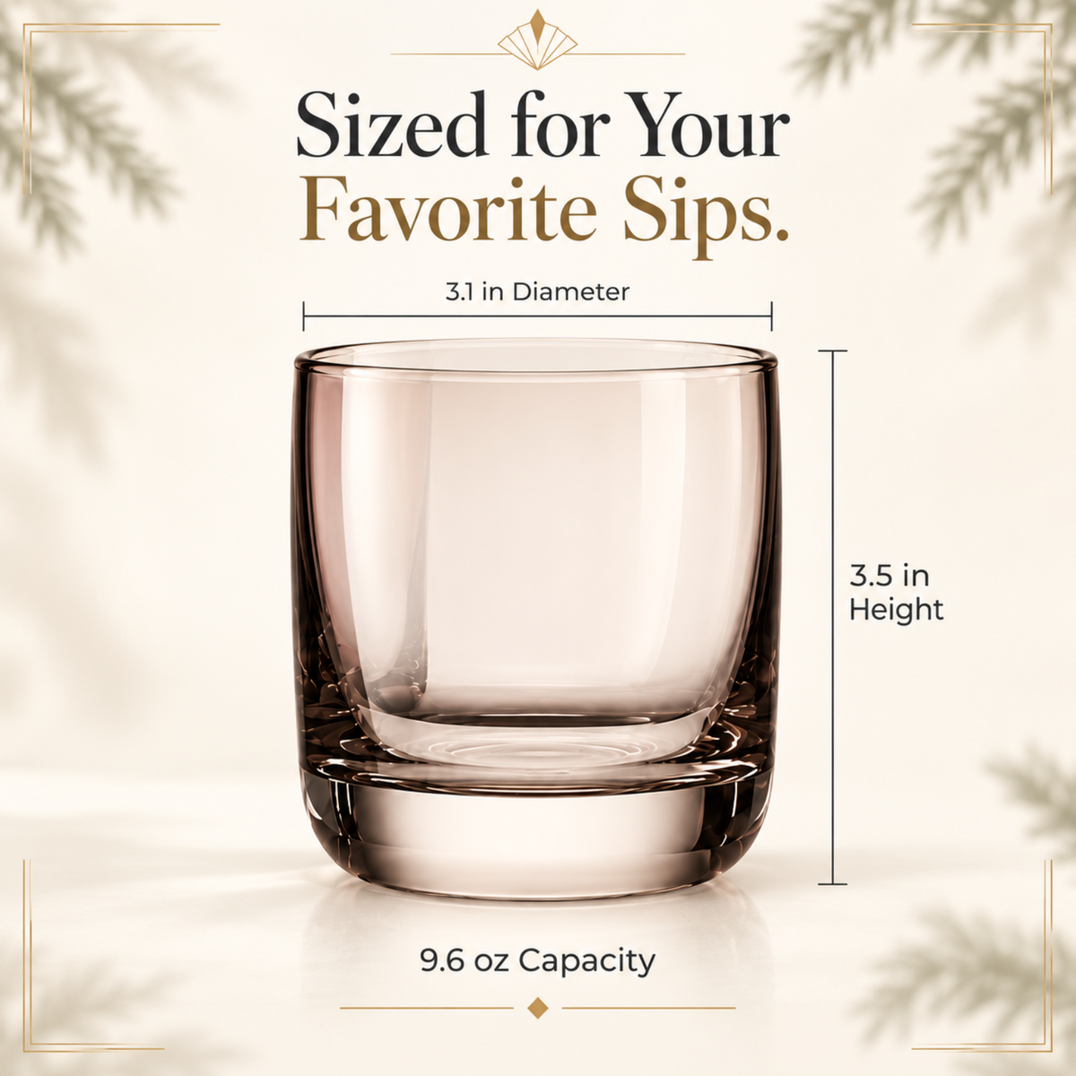 Khen Site Tonal Lowball Whiskey Glassware - view 8