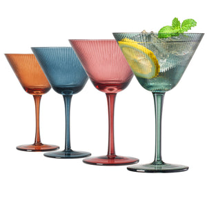 Khen Site Tonal Martini Cocktail Glassware - view 4