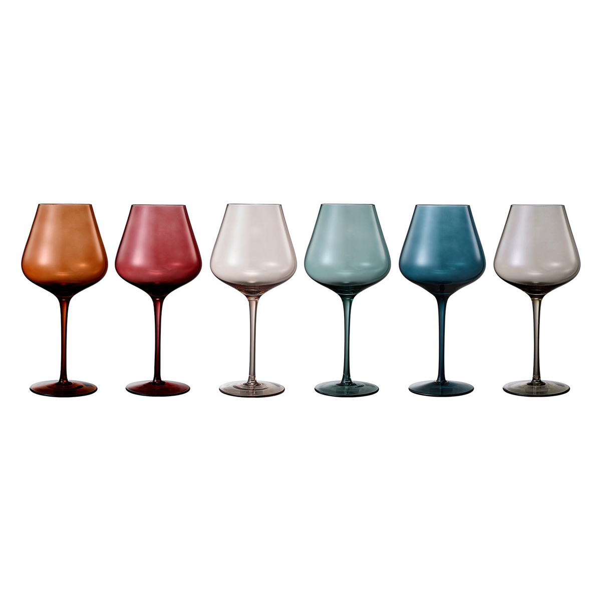 Khen Site Tonal Stemmed Wine Glassware
