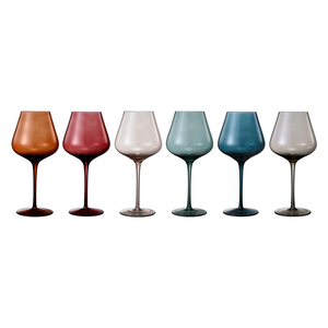 Khen Site Tonal Stemmed Wine Glassware