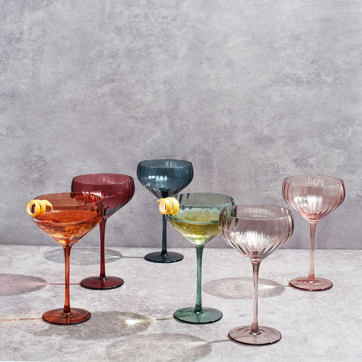 Khen Site Tonal Tulip Champagne Coupe - view 3