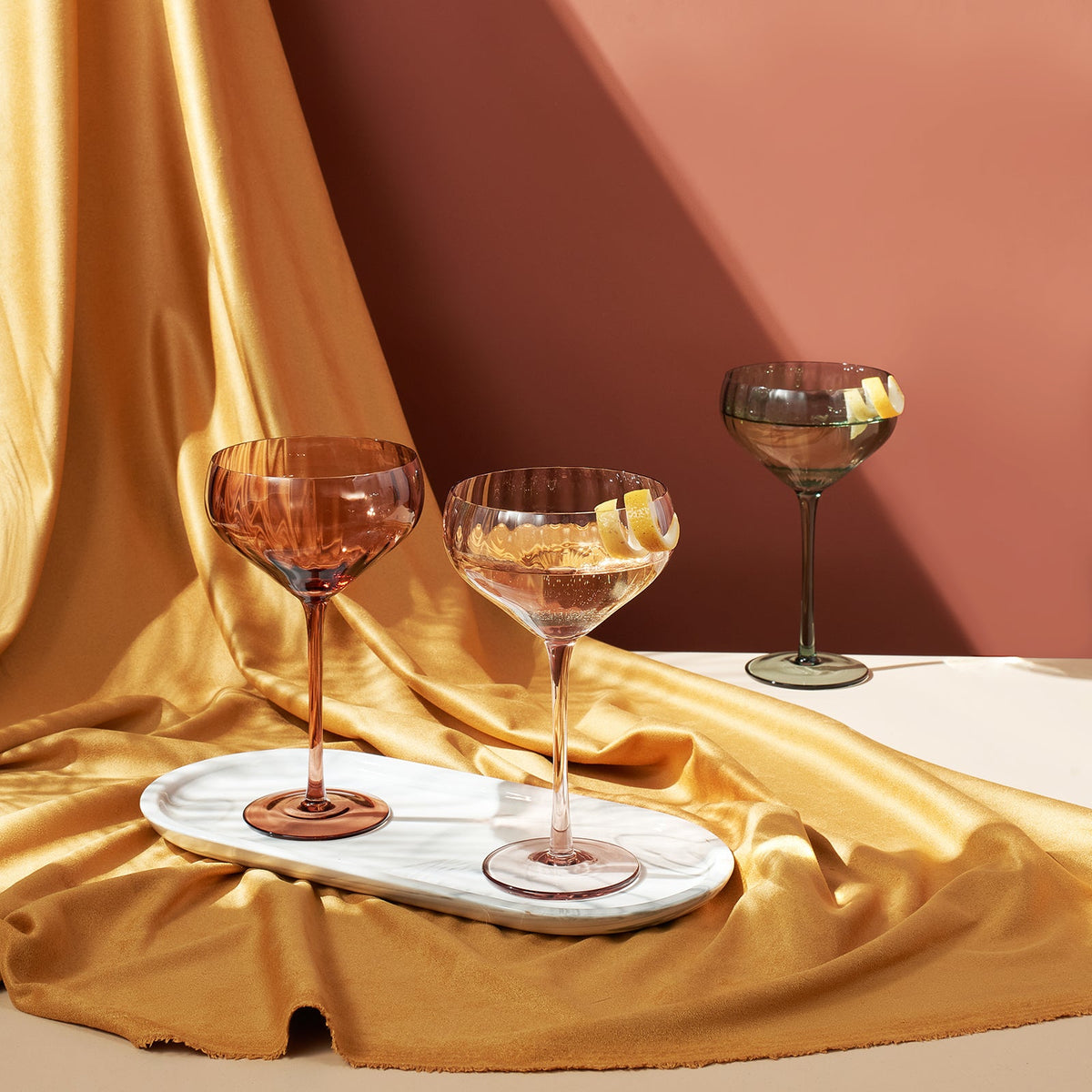 Khen Site Tonal Tulip Champagne Coupe - view 4