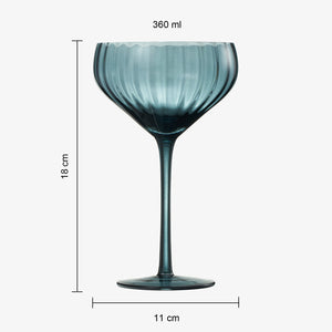 Khen Site Tonal Tulip Champagne Coupe - view 5