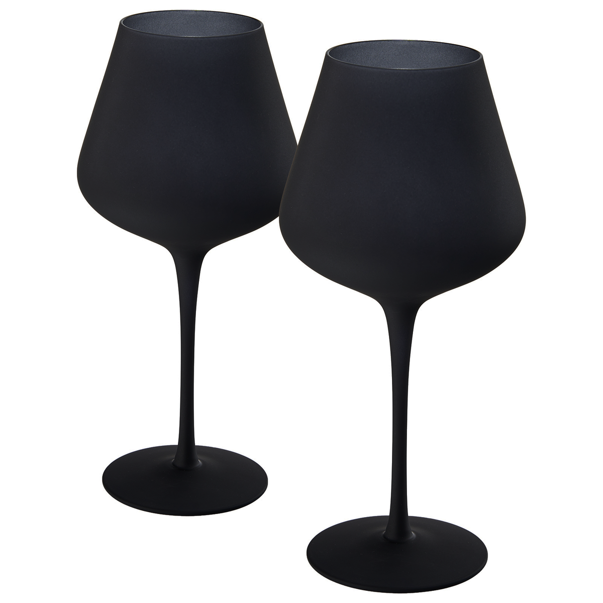 Venice Stemmed Wine Glassware, Set of 2 | Khen Site