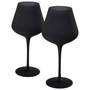 Venice Stemmed Wine Glassware, Set of 2 | Khen Site