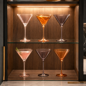Khen Site Venus Martini Cocktail Glassware - view 7