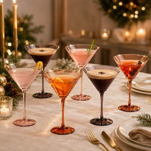 Khen Site Venus Martini Cocktail Glassware - view 8
