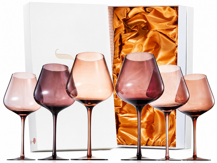 Khen Site Venus Stemmed Wine Glassware