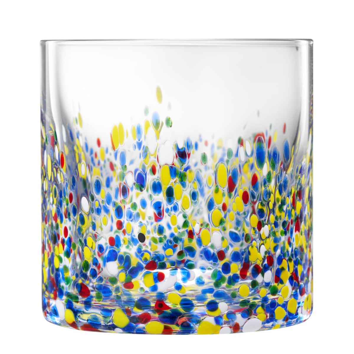 Khen Site The Wine Savant Mexican Style Glass Hand Blown Colorful Artisan - view 7