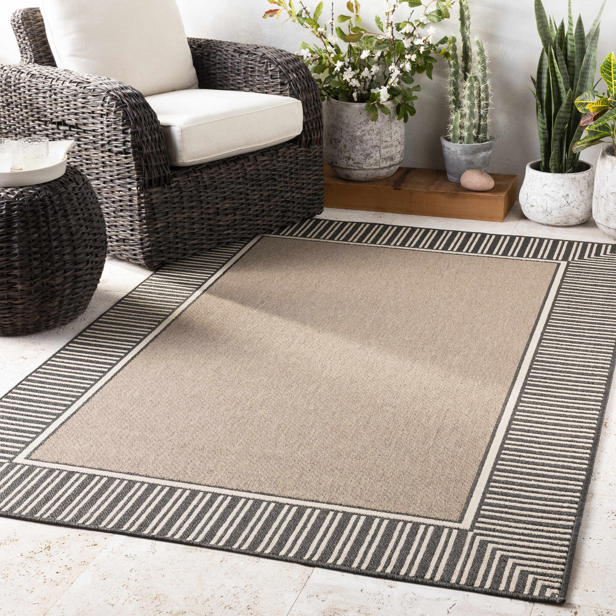 Kidron Outdoor Area Rug - Clearance