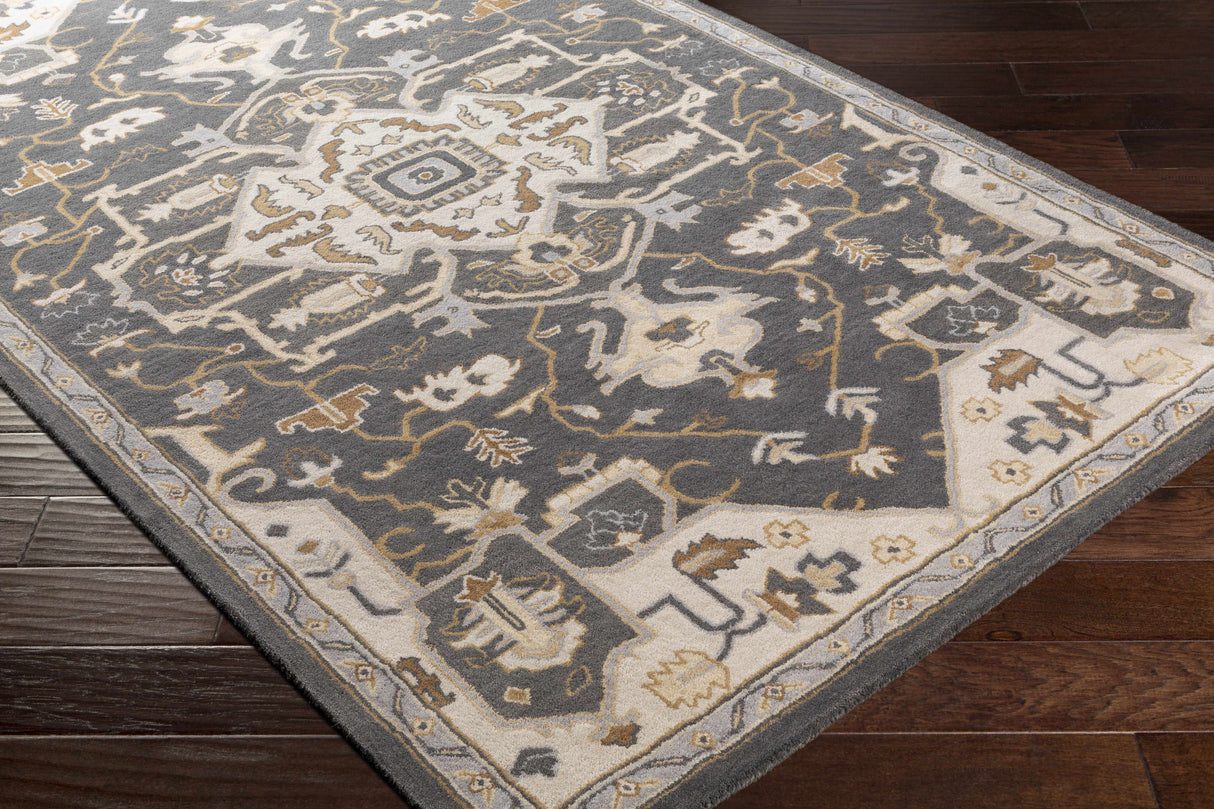 Broomfield Hand Tufted Charcoal 12823 Area Rug - Clearance