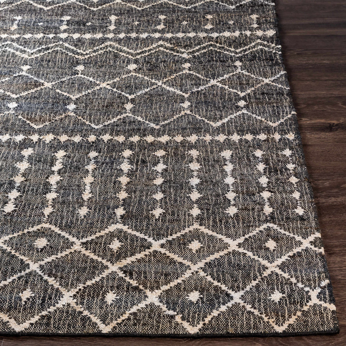 Kirton Jute Rug - Clearance