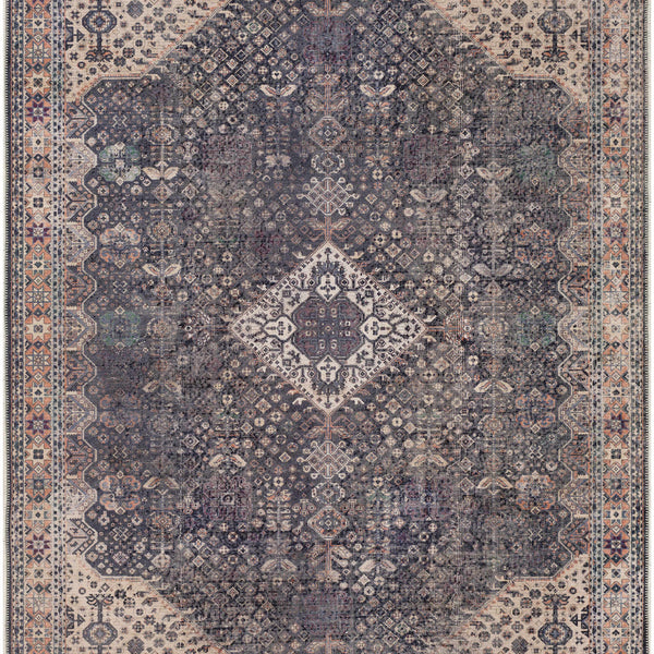Kittrell Vintage Flat Pile Washable Rug - Clearance