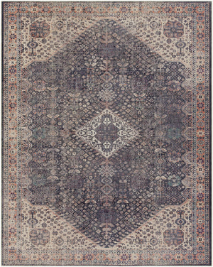 Kittrell Vintage Flat Pile Washable Rug - Clearance