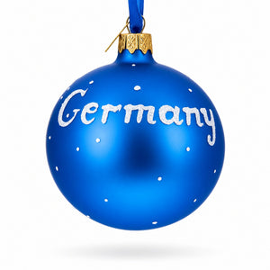 Berlin, Germany Glass Ball Christmas Ornament 3.25 Inches