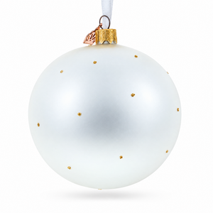 Scottish Heritage Glass Christmas Ornament 4 Inches