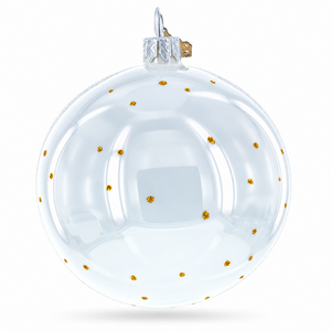 Tuscany, Italy Country Side Painting Glass Ball Christmas Ornament 4 Inches