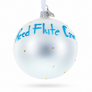 Reed Flute Caves, China Glass Ball Christmas Ornament