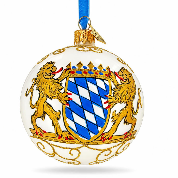 Bavaria, Germany Glass Ball Christmas Ornament