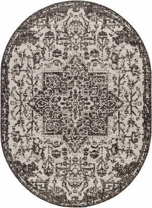 Boutique Rugs Charcoal Kilmacolm Indoor & Outdoor Area Rug - view 16