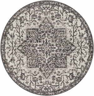 Boutique Rugs Charcoal Kilmacolm Indoor & Outdoor Area Rug - view 5