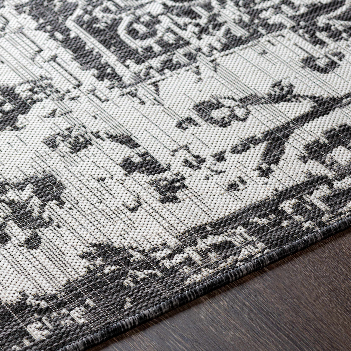 Boutique Rugs Charcoal Kilmacolm Indoor & Outdoor Area Rug - view 20