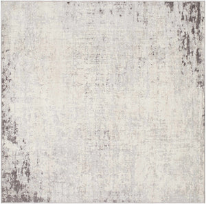 Kalanganan Abstract Gray Rug - Clearance