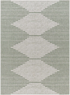 Stephan Green Outdoor Rug