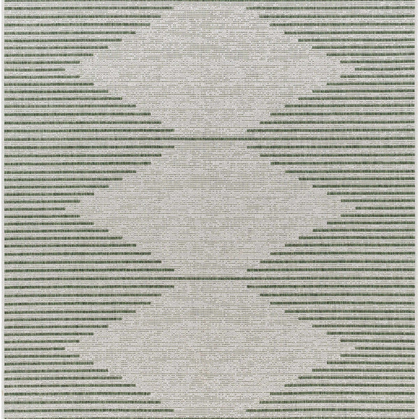 Stephan Green Outdoor Rug
