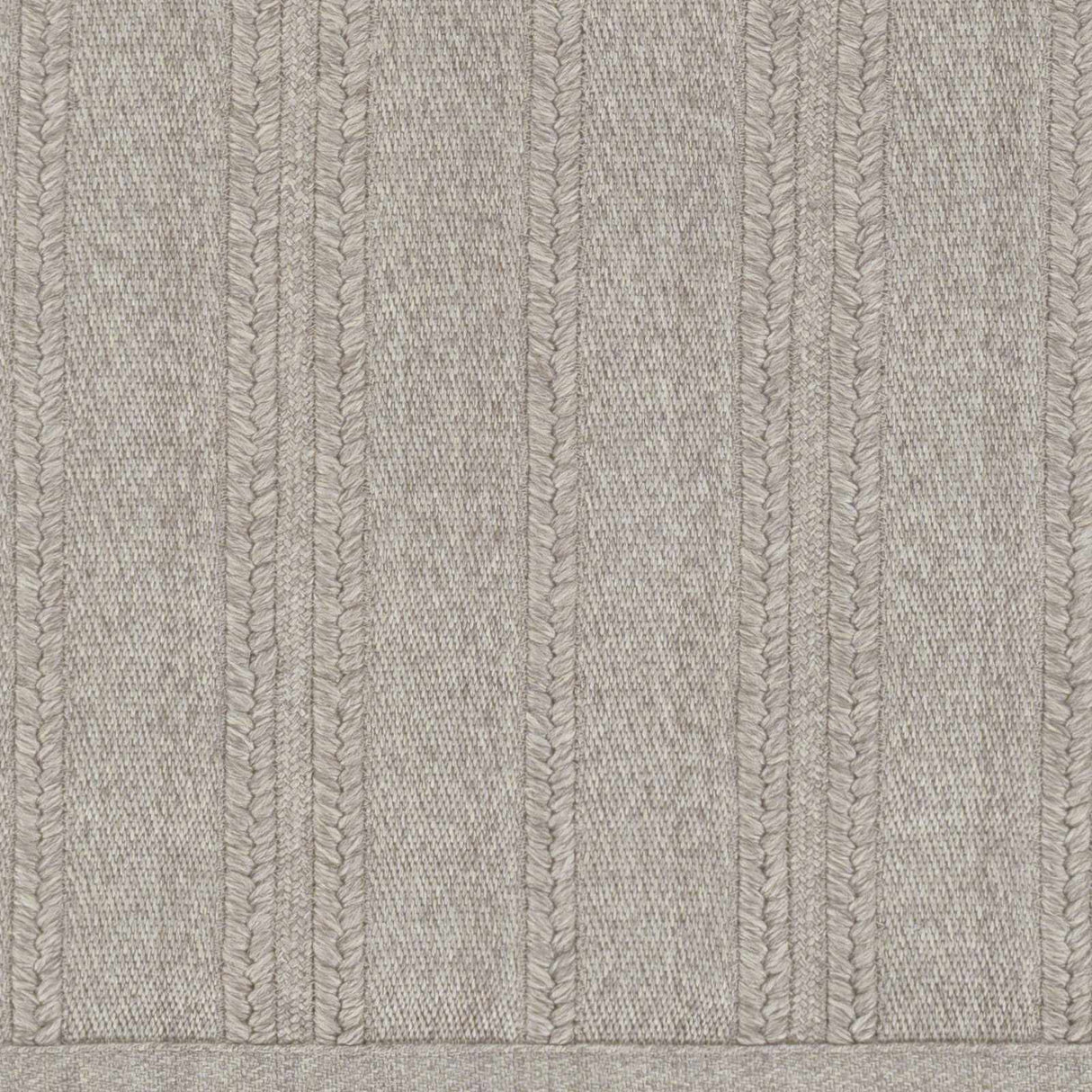 Kempston Gray Hand Woven Rug - Clearance