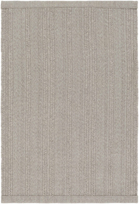 Kempston Gray Hand Woven Rug - Clearance