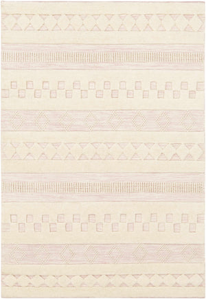 Knapp Pink Wool Rug - Clearance