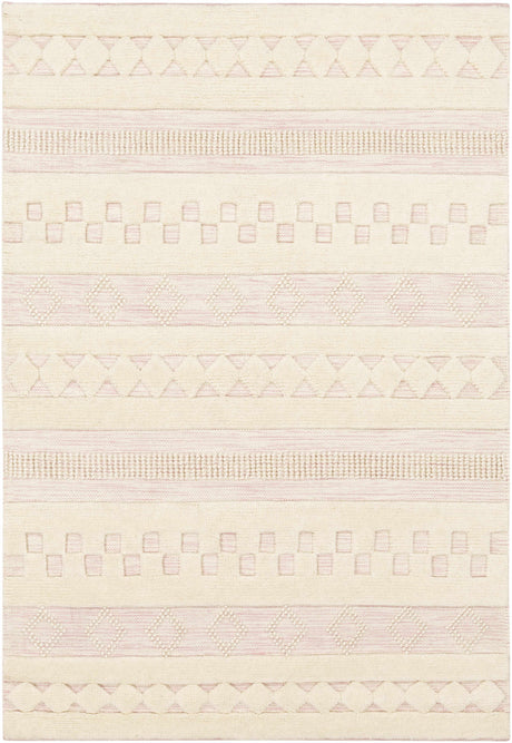 Knapp Pink Wool Rug - Clearance