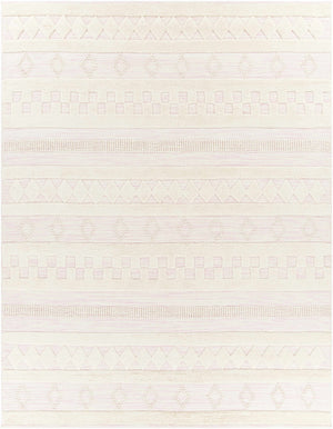 Knapp Pink Wool Rug - Clearance