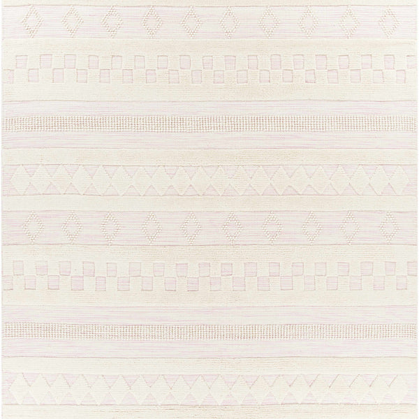 Knapp Pink Wool Rug - Clearance