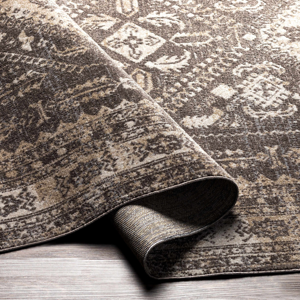 Kingscourt Washable Area Rug - Clearance