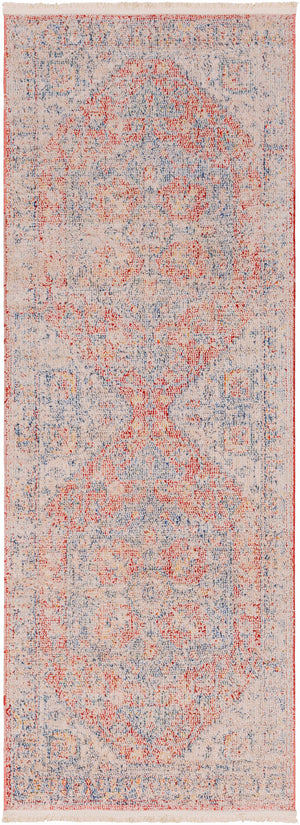 Tusa Light Pink Area Rug - Clearance