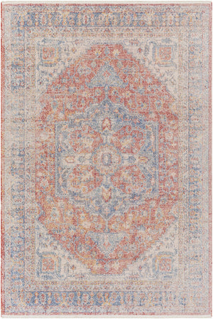 Tusa Light Pink Area Rug - Clearance
