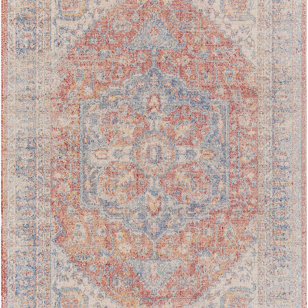 Tusa Light Pink Area Rug - Clearance