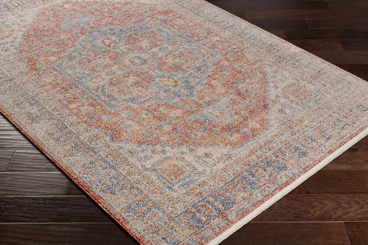 Tusa Light Pink Area Rug - Clearance