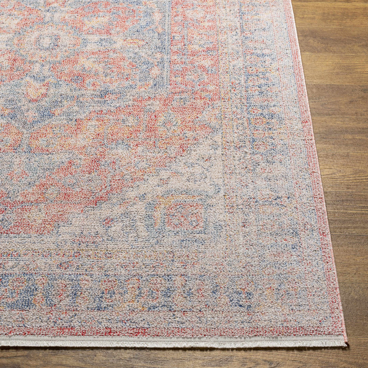 Tusa Light Pink Area Rug - Clearance