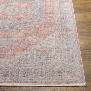Tusa Light Pink Area Rug - Clearance