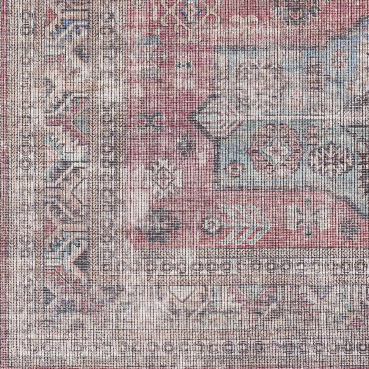 Konak Washable Area Rug - Clearance