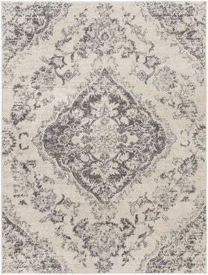Cream Gray Wallsburg Area Rug - Clearance