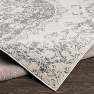 Cream Gray Wallsburg Area Rug - Clearance