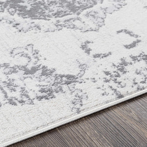 Cream Gray Wallsburg Area Rug - Clearance