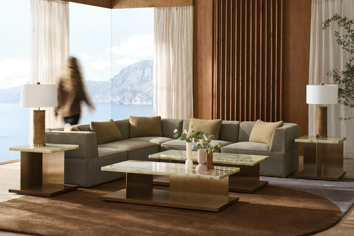 Marbella Sectional Components