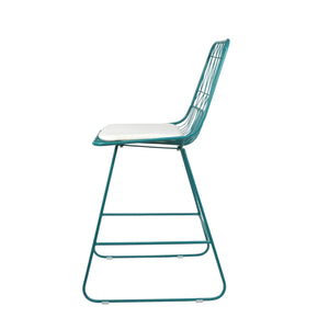 Niez Outdoor Wire Counter Stool Set