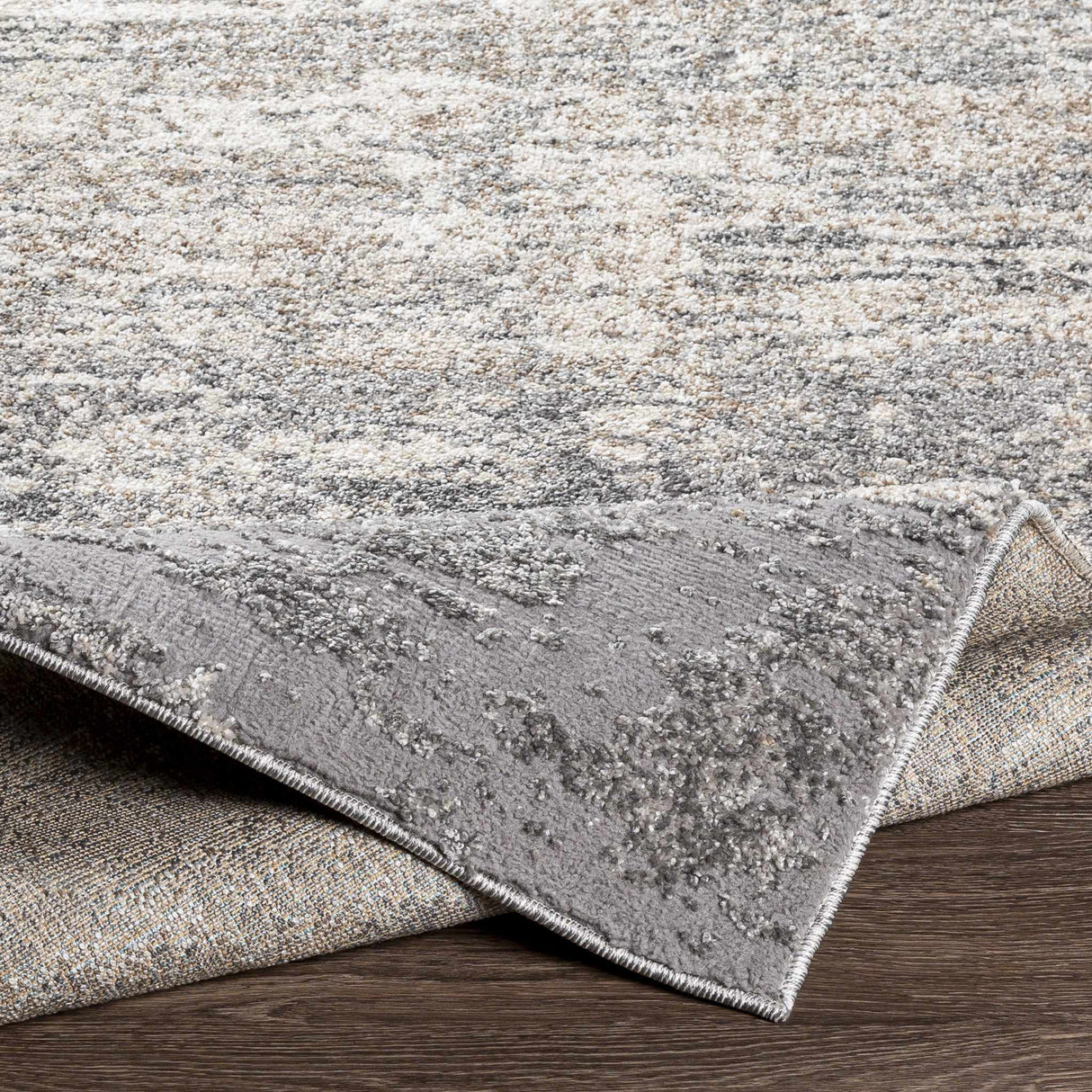 Kyabram Textured Abstract Area Rug