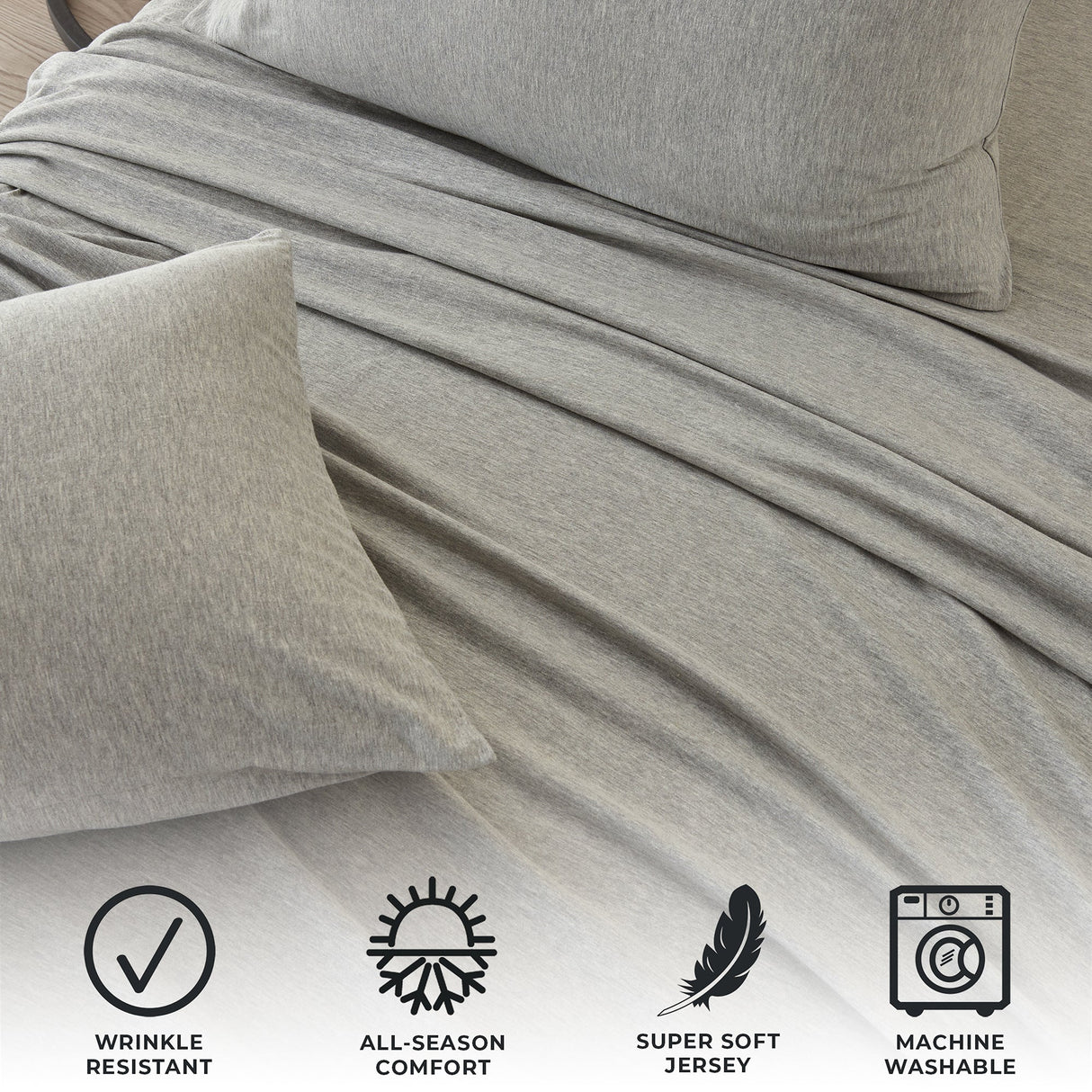 4-Piece Jersey Sheet - Carmen Collection